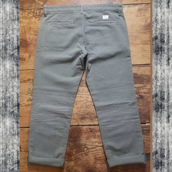 last๐ AG Adriano Goldschmied Ex Boyfriend crop 25 - Picture 3 of 8